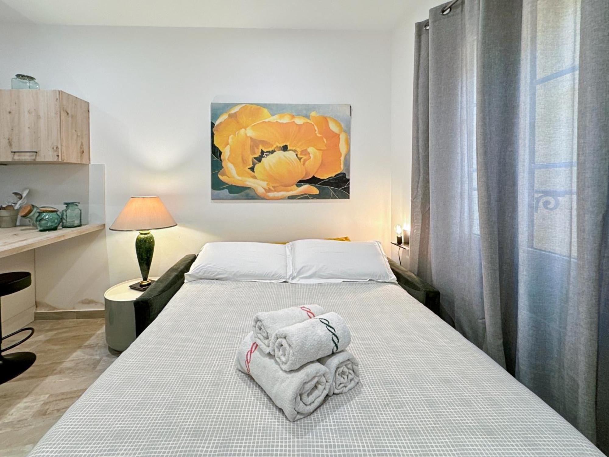 Tivoli 2 - Renovated Studio, Monaco Border, 5Mn From Casino Monte Carlo Босолей Экстерьер фото
